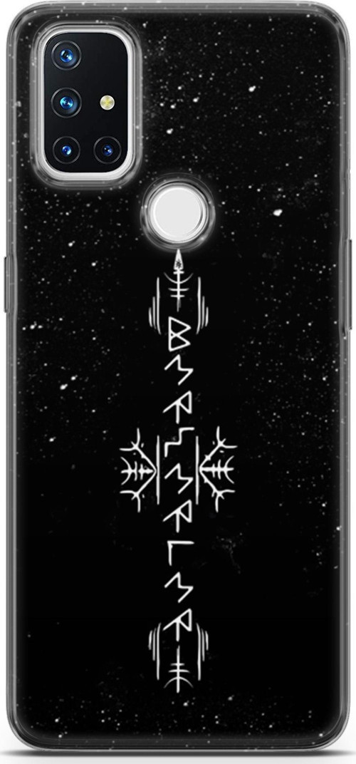 OnePlus Nord N10 5G uyumlu Anime 38 Şeffaf Berserker Stave