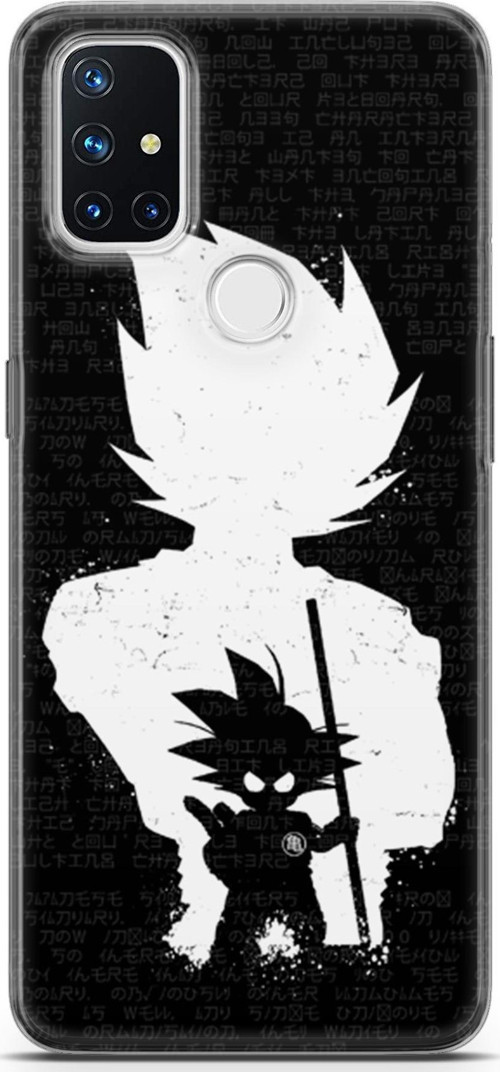 OnePlus Nord N10 5G uyumlu Anime 39 Koruma Dragon Ball Z Son Goku