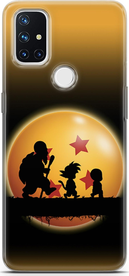 OnePlus Nord N10 5G uyumlu Anime 40 Renkli Tasarım Dragon Ball Yıldız