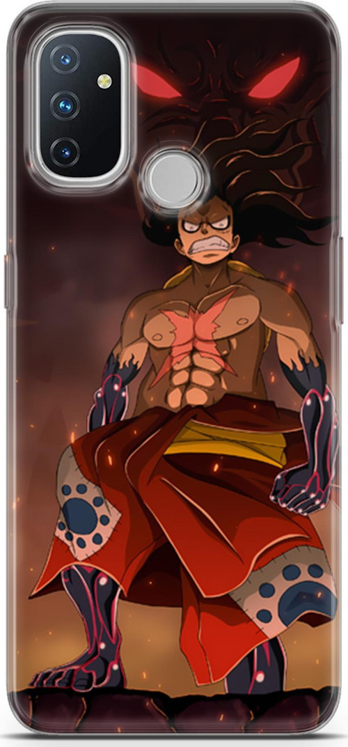 OnePlus Nord N100 için Anime 21 Ultra HD One Piece Luffy I