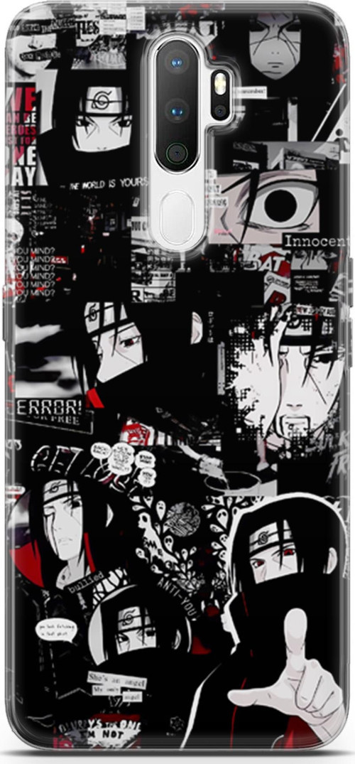 Oppo A5 2020 için Anime 29 Kab Itachi Uchiha