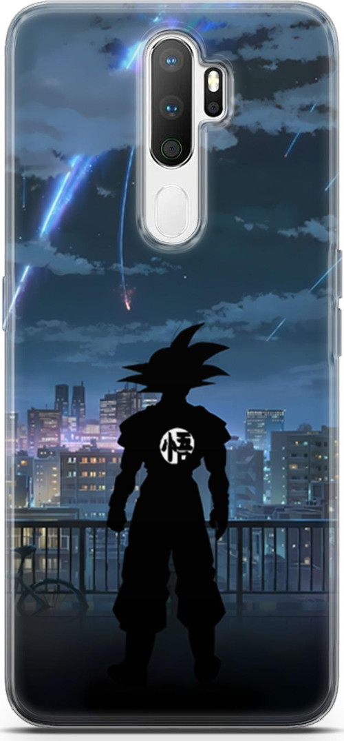 Oppo A5 2020 için Anime 30 HD Desen Dragon Ball Goku