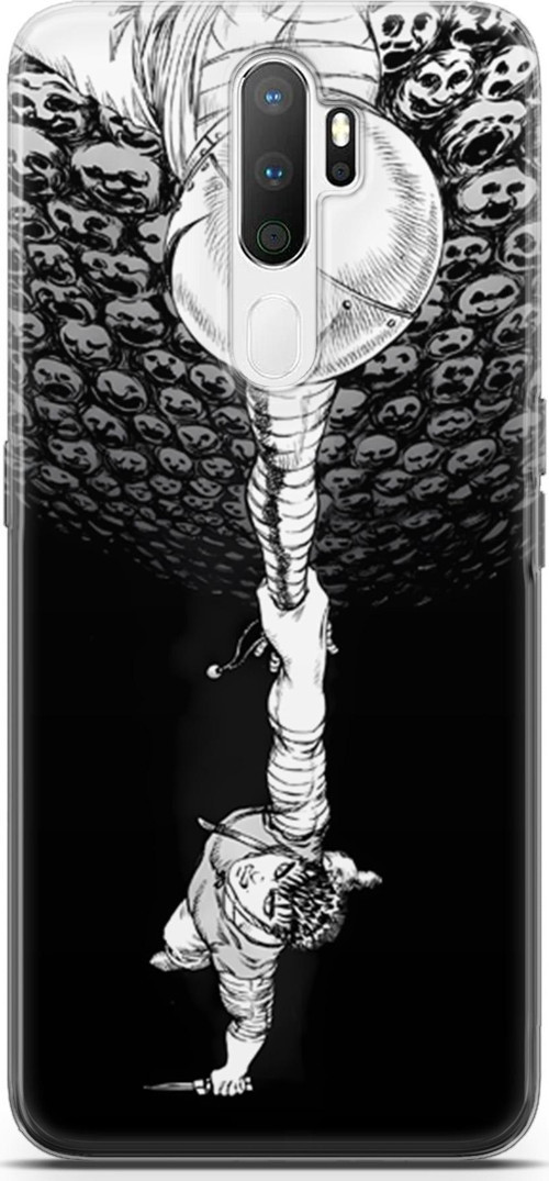 Oppo A5 2020 uyumlu Anime 26 HD Desenli Berserk Eclipse