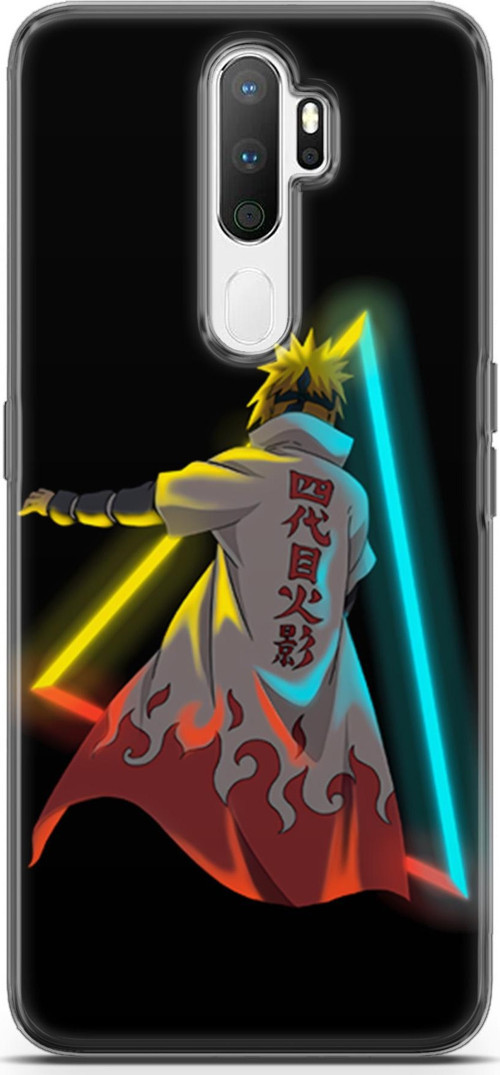 Oppo A5 2020 uyumlu Anime 32 Darbe Önleyici Minato Neon Naruto