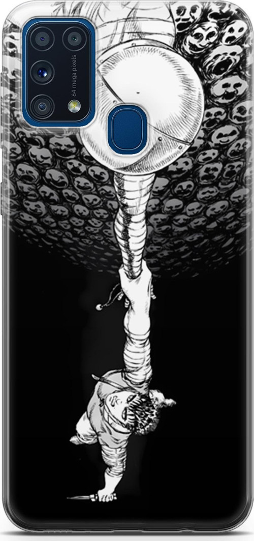 Samsung Galaxy M31 için Anime 26 HD Desenli Berserk Eclipse