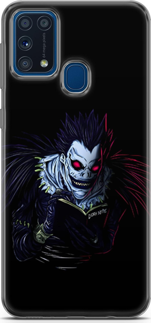 Samsung Galaxy M31 için Anime 31 Renkli Tasarım Death Note Ryuk II