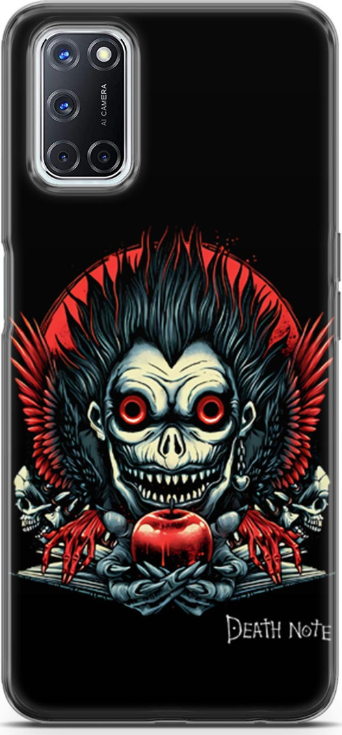 Oppo A52 uyumlu Anime 23 HD Kapak Death Note Ryuk I