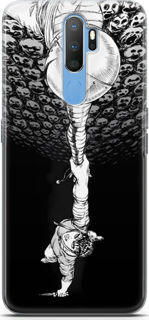Oppo A9 2020 için Anime 26 Telefon Kabı Berserk Eclipse