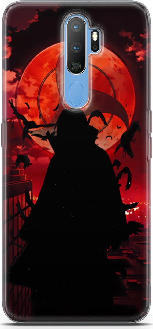 Oppo A9 2020 için Anime 27 Koruyucu Naruto itachi Uchiha