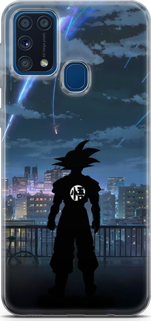 Samsung Galaxy M31 uyumlu Anime 30 4K Kapak Dragon Ball Goku
