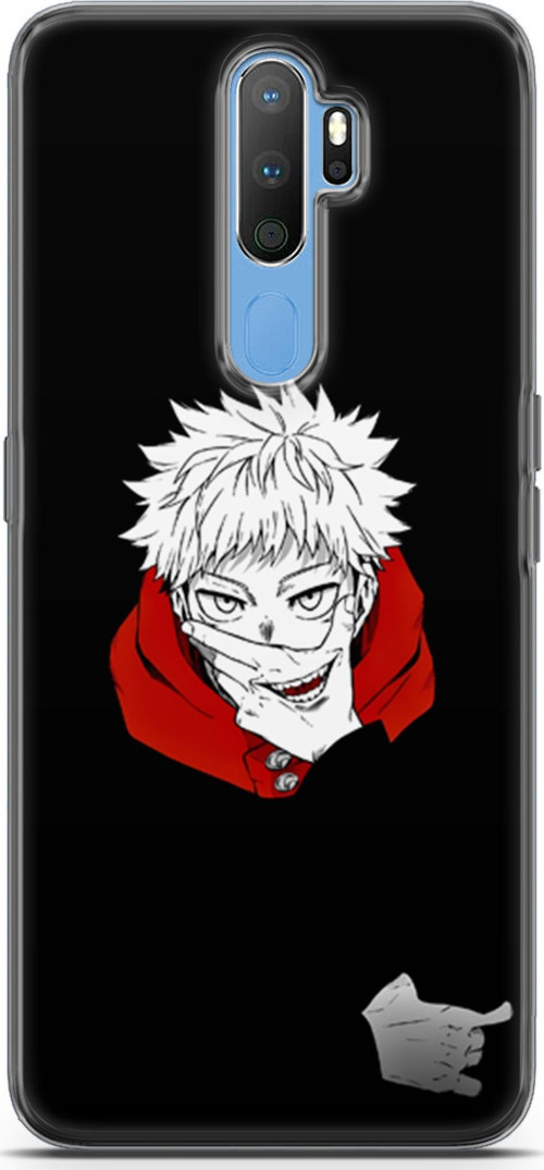 Oppo A9 2020 uyumlu Anime 35 Ultra HD itadori Jujutsu