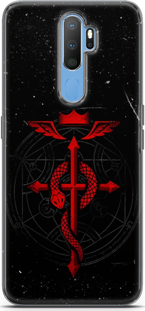 Oppo A9 2020 uyumlu Anime 37 Ultra HD Fullmetal Alchemist Brotherhood