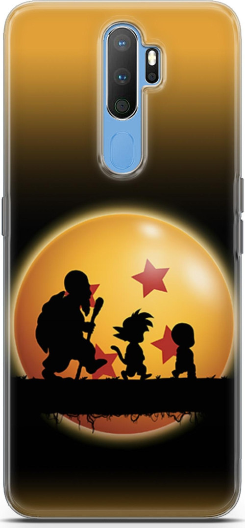 Oppo A9 2020 uyumlu Anime 40 Telefon Kılıfı Dragon Ball Yıldız