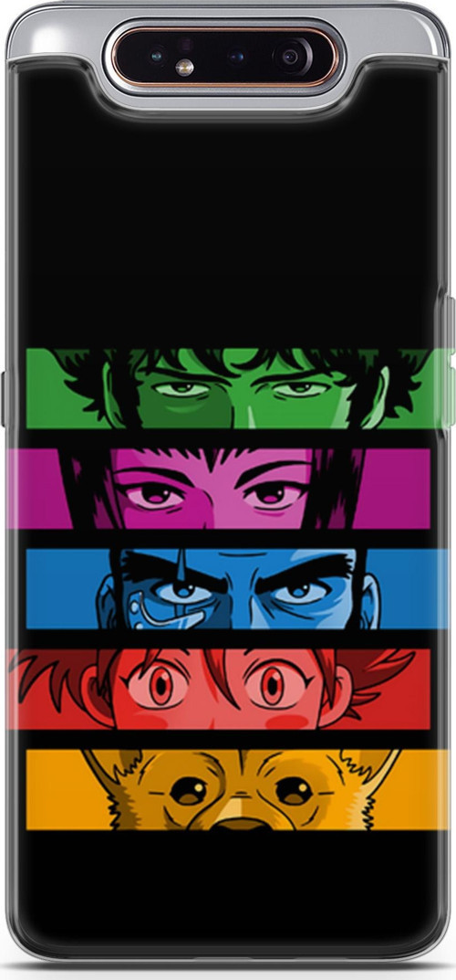Samsung Galaxy A80 için Anime 34 Koruma Cowboy Bebop