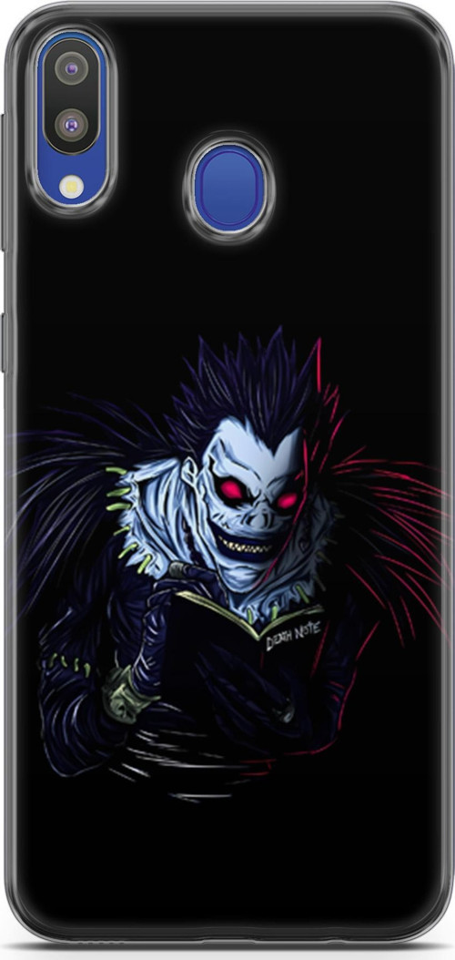 Samsung Galaxy M20 için Anime 31 HQ Baskı Death Note Ryuk II