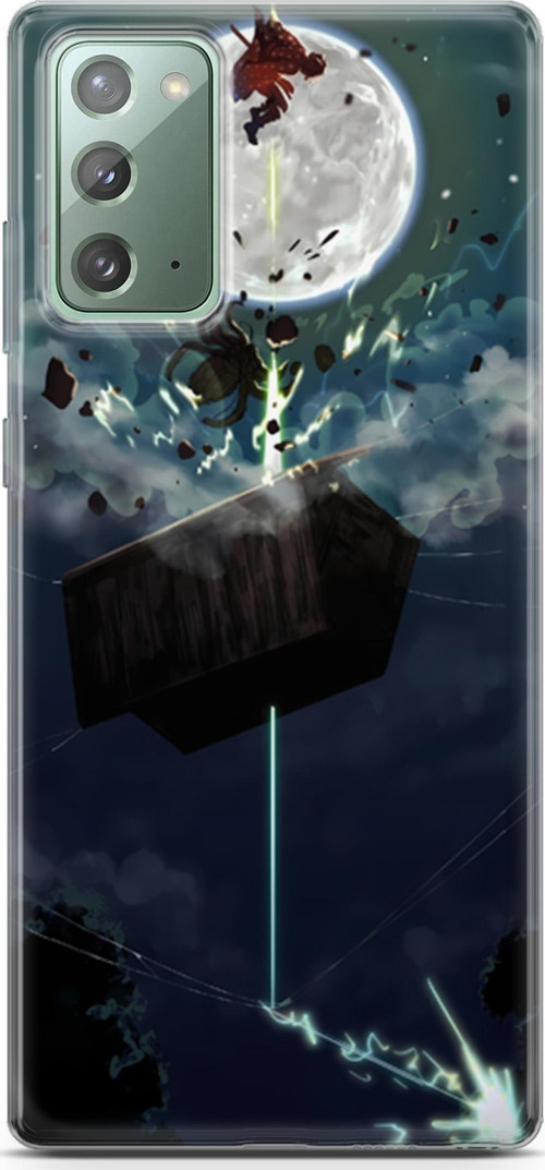 Samsung Galaxy Note 20 uyumlu Anime 9 HD Ultra Demon Slayer Zenitsu