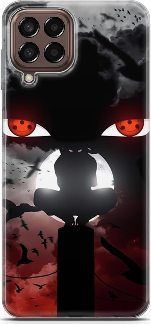 Samsung Galaxy M33 uyumlu Anime 33 HD Premium Uchiha Naruto itachi