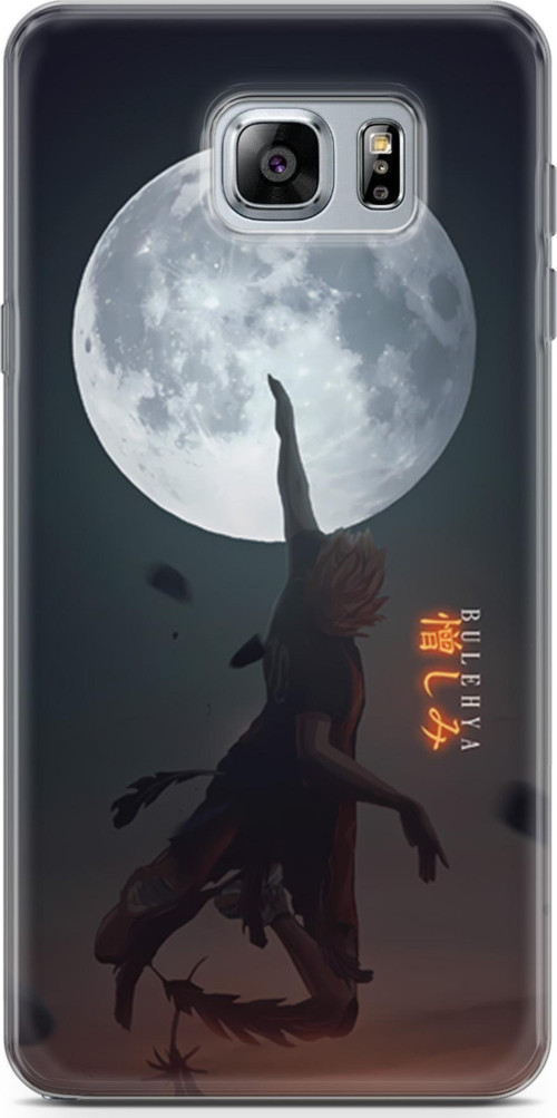 Samsung Galaxy Note 5 için Anime 25 Renkli Tasarım Hinata Shoyo