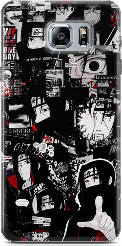 Samsung Galaxy Note 5 için Anime 29 4K Kapak Itachi Uchiha