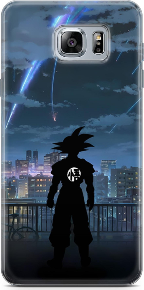 Samsung Galaxy Note 5 uyumlu Anime 30 HD Tasarım Dragon Ball Goku