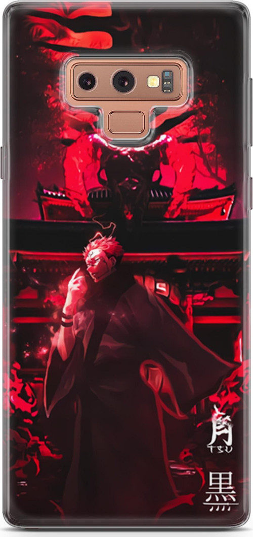 Samsung Galaxy Note 9 için Anime 11 HD Baskı Jujutsu Kaisen Ryomen Sukuna