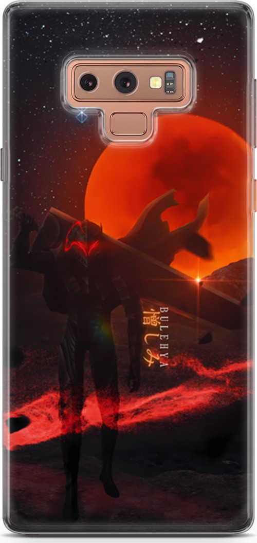 Samsung Galaxy Note 9 için Anime 13 4K Baskı Berserk Gattsu