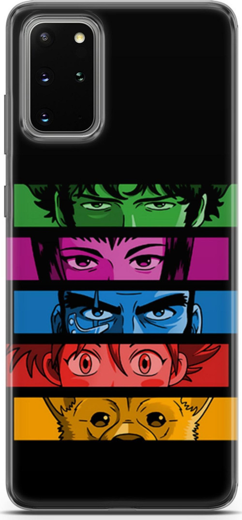 Samsung Galaxy S20 Plus için Anime 34 Premium UV Cowboy Bebop