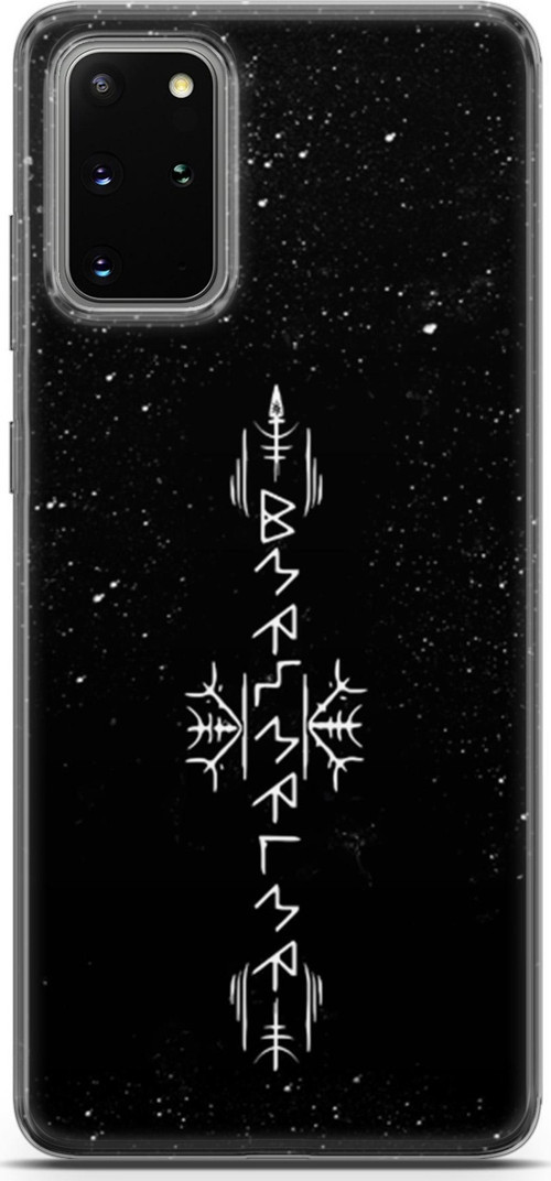 Samsung Galaxy S20 Plus için Anime 38 Koruma Berserker Stave