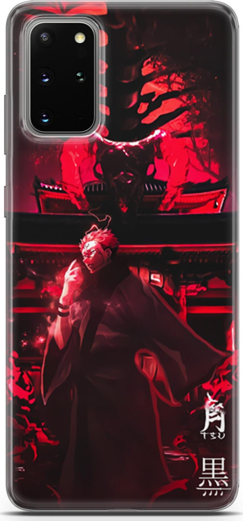 Samsung Galaxy S20 Plus uyumlu Anime 11 4K Kapak Jujutsu Kaisen Ryomen Sukuna