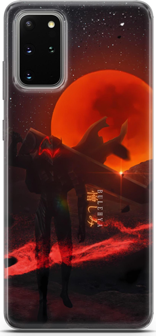 Samsung Galaxy S20 Plus uyumlu Anime 13 HD Desen Berserk Gattsu