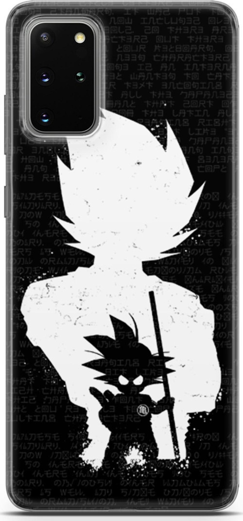 Samsung Galaxy S20 Plus uyumlu Anime 39 UV Silikon Dragon Ball Z Son Goku