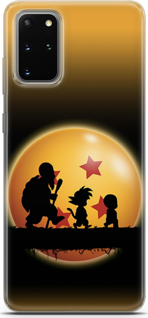Samsung Galaxy S20 Plus uyumlu Anime 40 Telefon Kılıfı Dragon Ball Yıldız