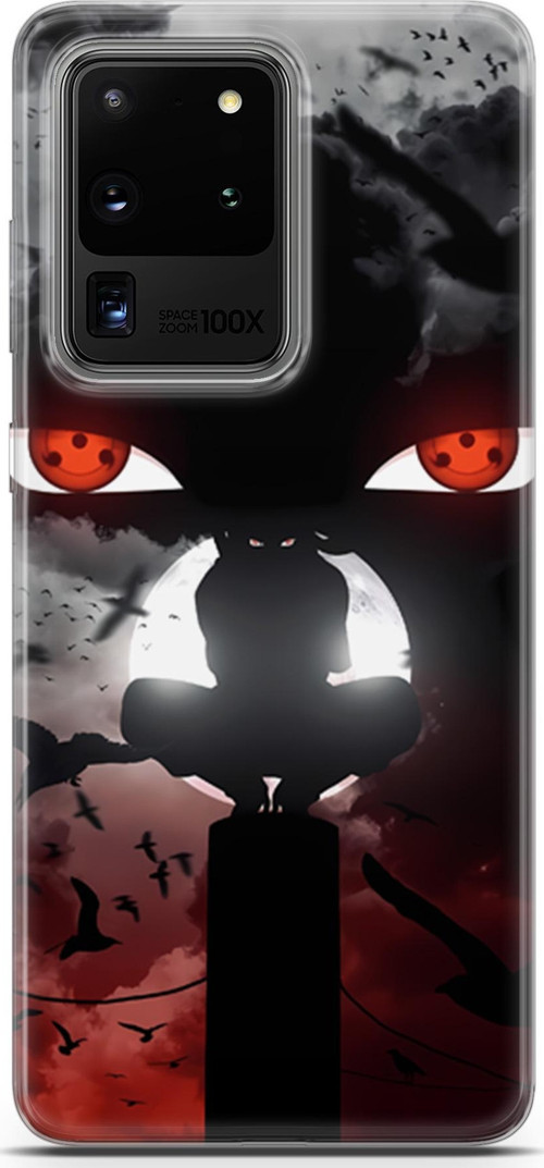 Samsung Galaxy S20 Ultra için Anime 33 HD Koruma Uchiha Naruto itachi