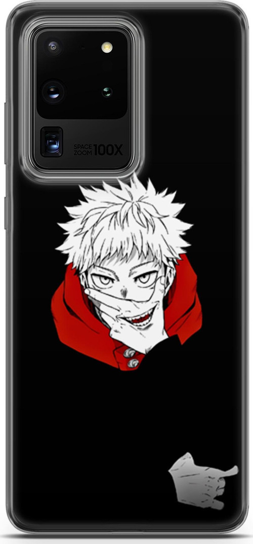 Samsung Galaxy S20 Ultra için Anime 35 Koruyucu itadori Jujutsu