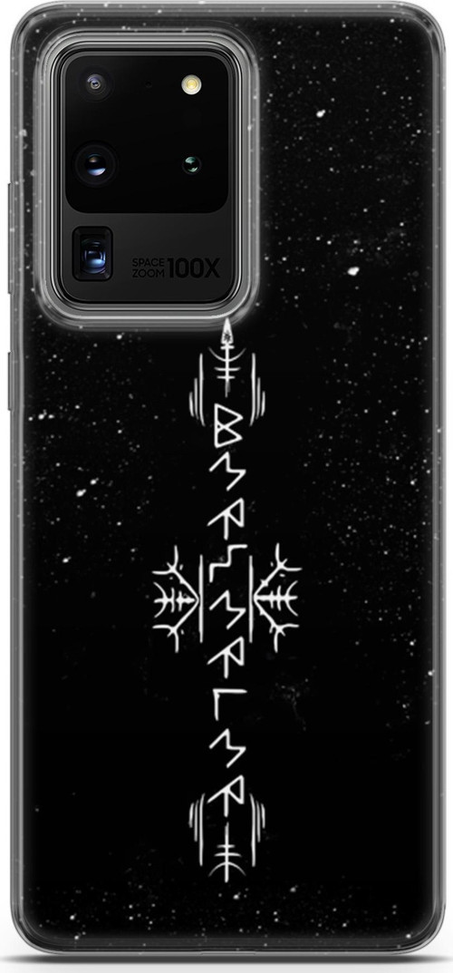 Samsung Galaxy S20 Ultra için Anime 38 HD Desenli Berserker Stave