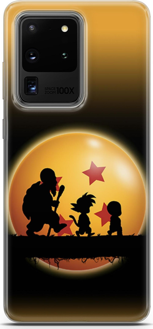 Samsung Galaxy S20 Ultra uyumlu Anime 40 UV Tasarım Dragon Ball Yıldız