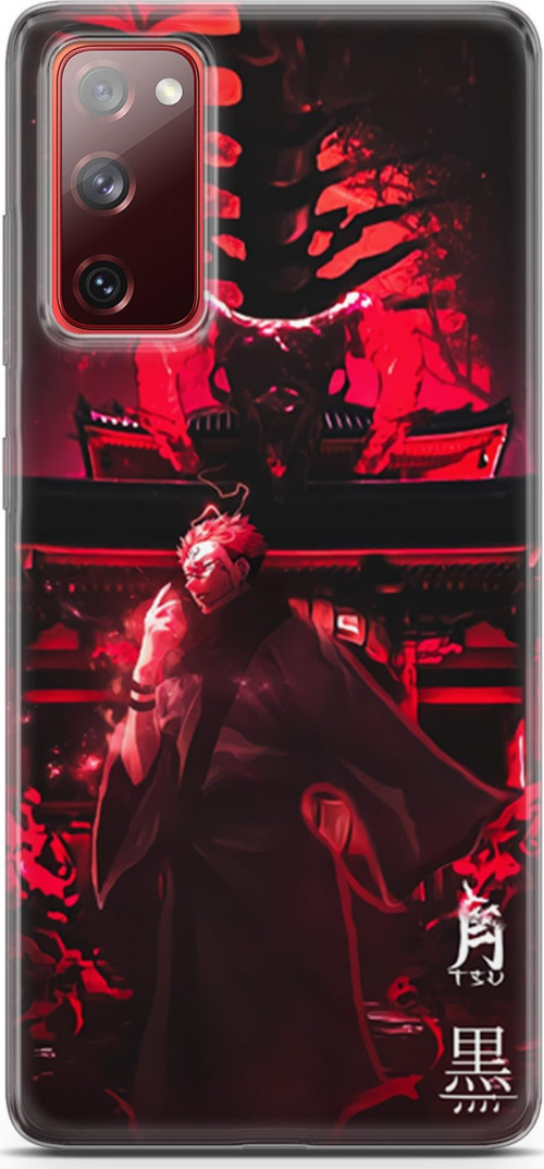 Samsung Galaxy S20 FE uyumlu Anime 11 Lüks Jujutsu Kaisen Ryomen Sukuna