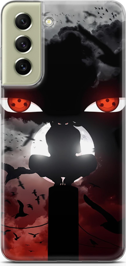 Samsung Galaxy S21 FE için Anime 33 UV Tasarım Uchiha Naruto itachi