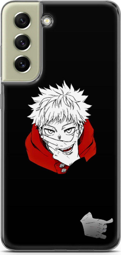 Samsung Galaxy S21 FE için Anime 35 Koruma itadori Jujutsu
