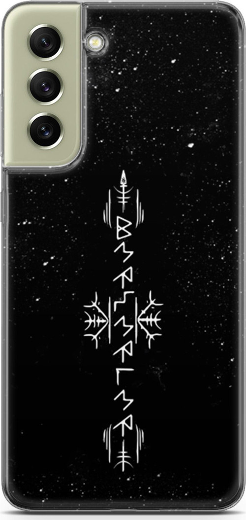 Samsung Galaxy S21 FE için Anime 38 HD UV Baskı Berserker Stave