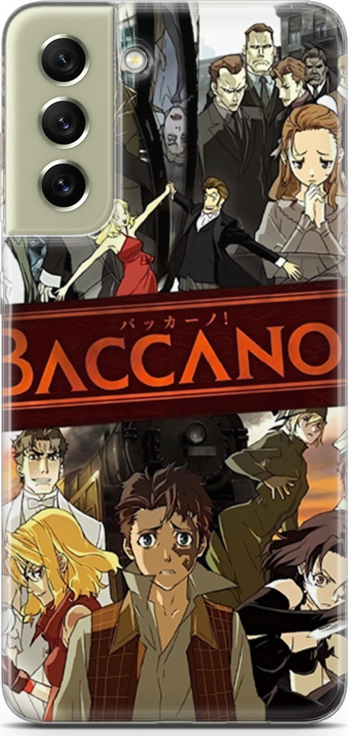 Samsung Galaxy S21 FE için Anime 4 Koruma Baccano Anime
