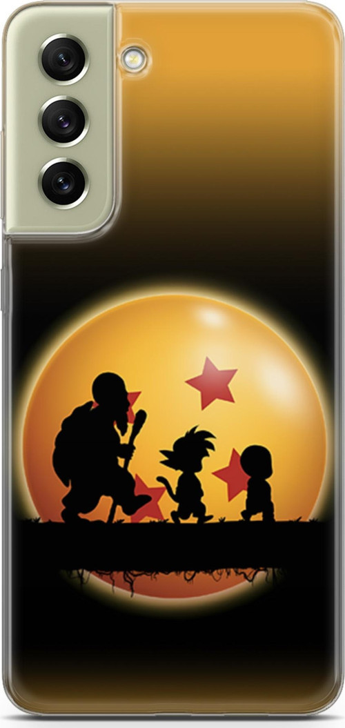 Samsung Galaxy S21 FE için Anime 40 HD Desenli Dragon Ball Yıldız