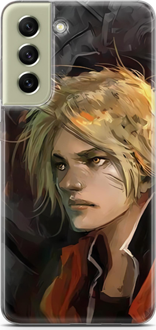 Samsung Galaxy S21 FE için Anime 8 Darbe Emici Fullmetal Alchemist Alphonse Edward