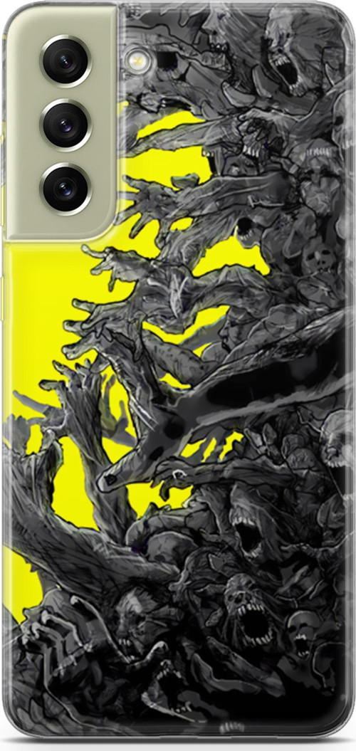 Samsung Galaxy S21 FE uyumlu Anime 1 UV Kapak Testere Chainsaw Man