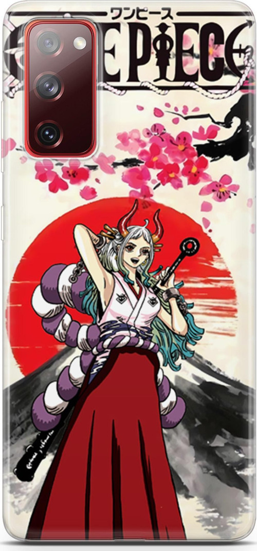 Samsung Galaxy S20 FE uyumlu Anime 12 HD Tasarım One Piece Yamato