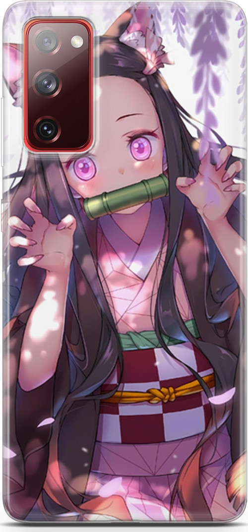Samsung Galaxy S20 FE uyumlu Anime 14 TPU Demon Slayer Nezuko