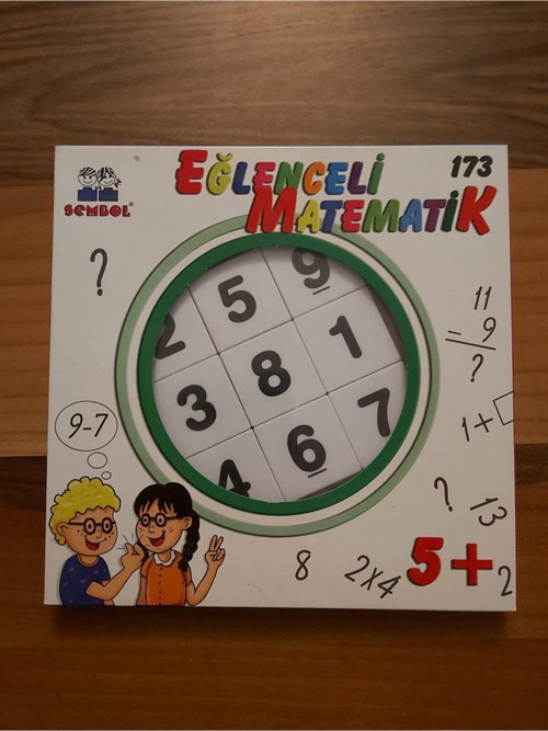 Eğlenceli Matematik Puzzle
