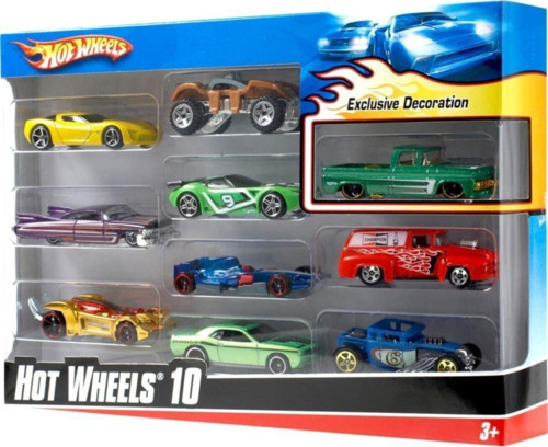 Onlu Araba Seti - 1:64 Ölçek 54886