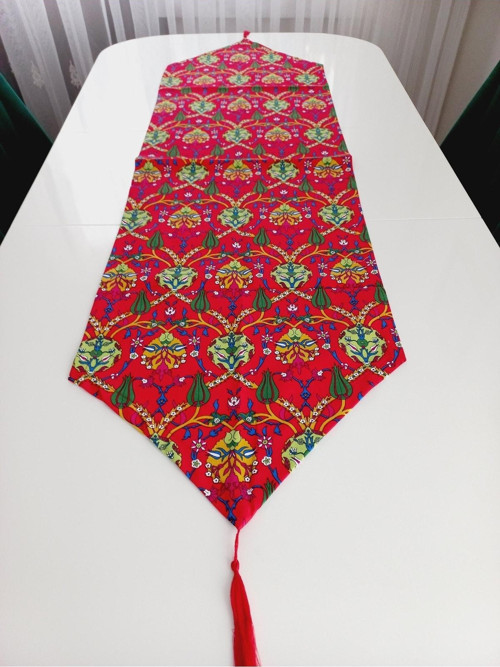 Rumi, Otantik Runner, Pazen Örtü