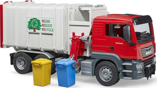 BR03761 Man TGS Yandan Aktarmalı Çöp Kamyonu +4 yaş